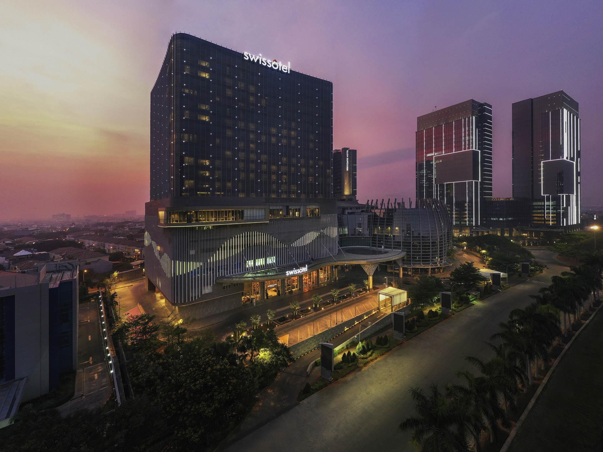 Swissotel Jakarta Pik Avenue Zewnętrze zdjęcie